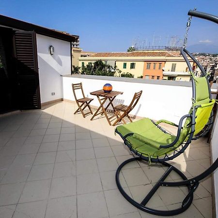 Апартаменты Catania Wonderful Etnaview Экстерьер фото