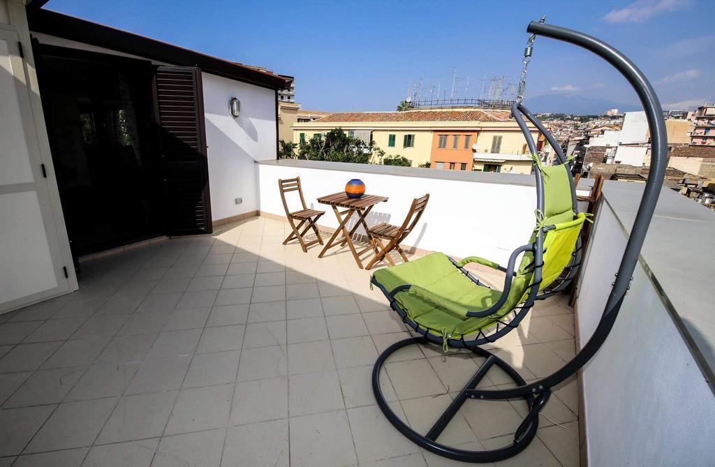 Апартаменты Catania Wonderful Etnaview Экстерьер фото